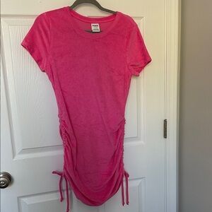 PINK Victoria's Secret Vibrant Pink coverup
